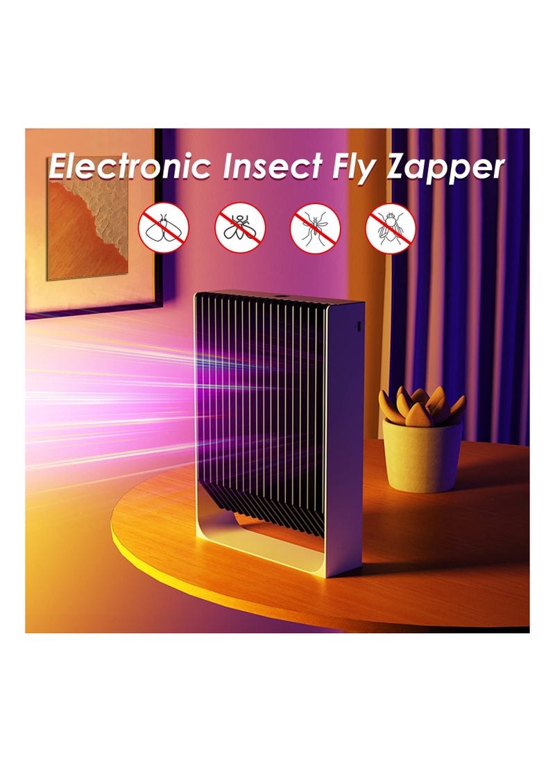 Electric Bug Zapper Indoor Mosquito Portable Killer Insect Fly Trap for Home Kitchen Bedroom Living Room Balcony UV Lamp Light