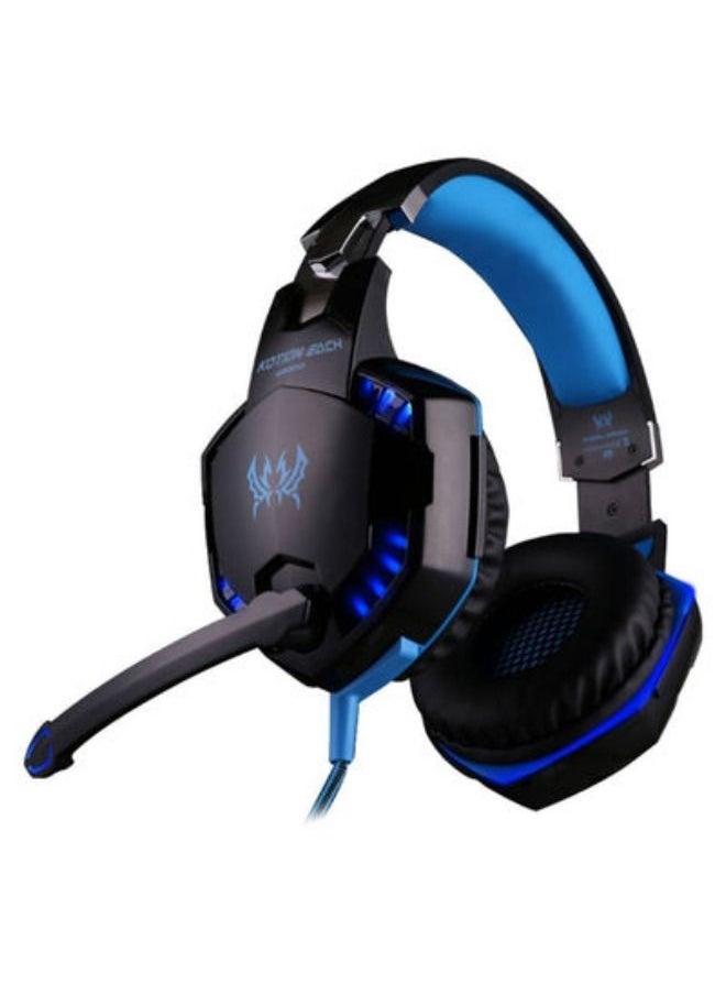 Over-Ear Gaming Wired Headphones With Mic For PS4/PS5/XOne/XSeries/NSwitch/PC