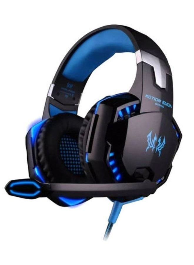 Over-Ear Gaming Wired Headphones With Mic For PS4/PS5/XOne/XSeries/NSwitch/PC