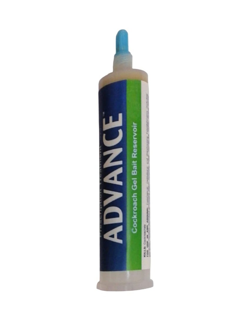 Advance Cockroach Gel Bait 30 Grames Tube with plunger and tip