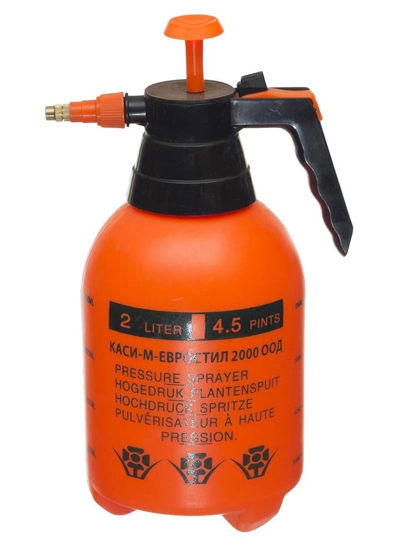 Pressurized Hand Pump Sprayer Bottle, 3L: Perfect for Car Wash, Gardening, and General Cleaning