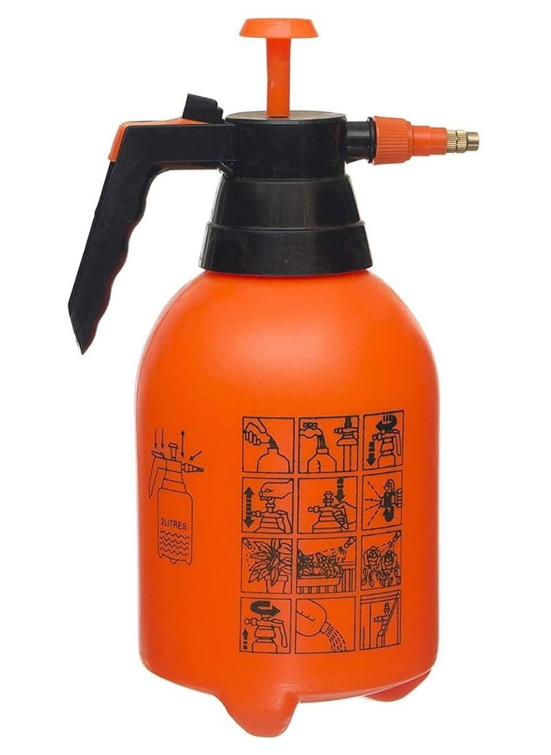 Pressurized Hand Pump Sprayer Bottle, 3L: Perfect for Car Wash, Gardening, and General Cleaning