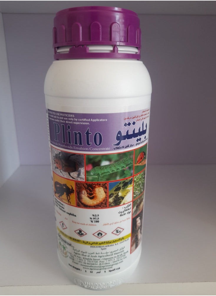 Plinto Insecticide Broad-Spectrum Protection for Crops and Plants 1-Liter