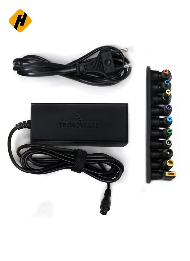 Universal AC Power Adapter For Laptop/Notebook Black