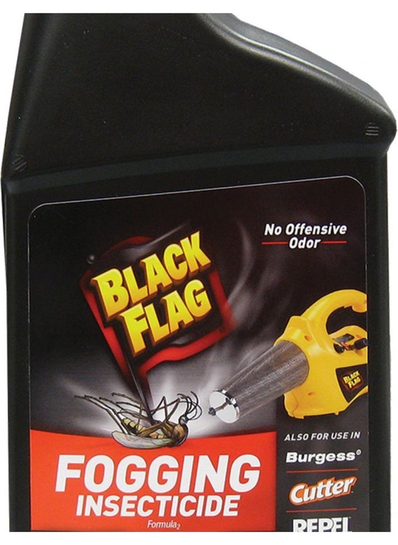 Black Flag 190255 32Oz Insect Fogger Fuel, 32 ounce