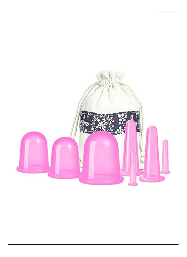 7-Piece Face Lifting Massaser Cups