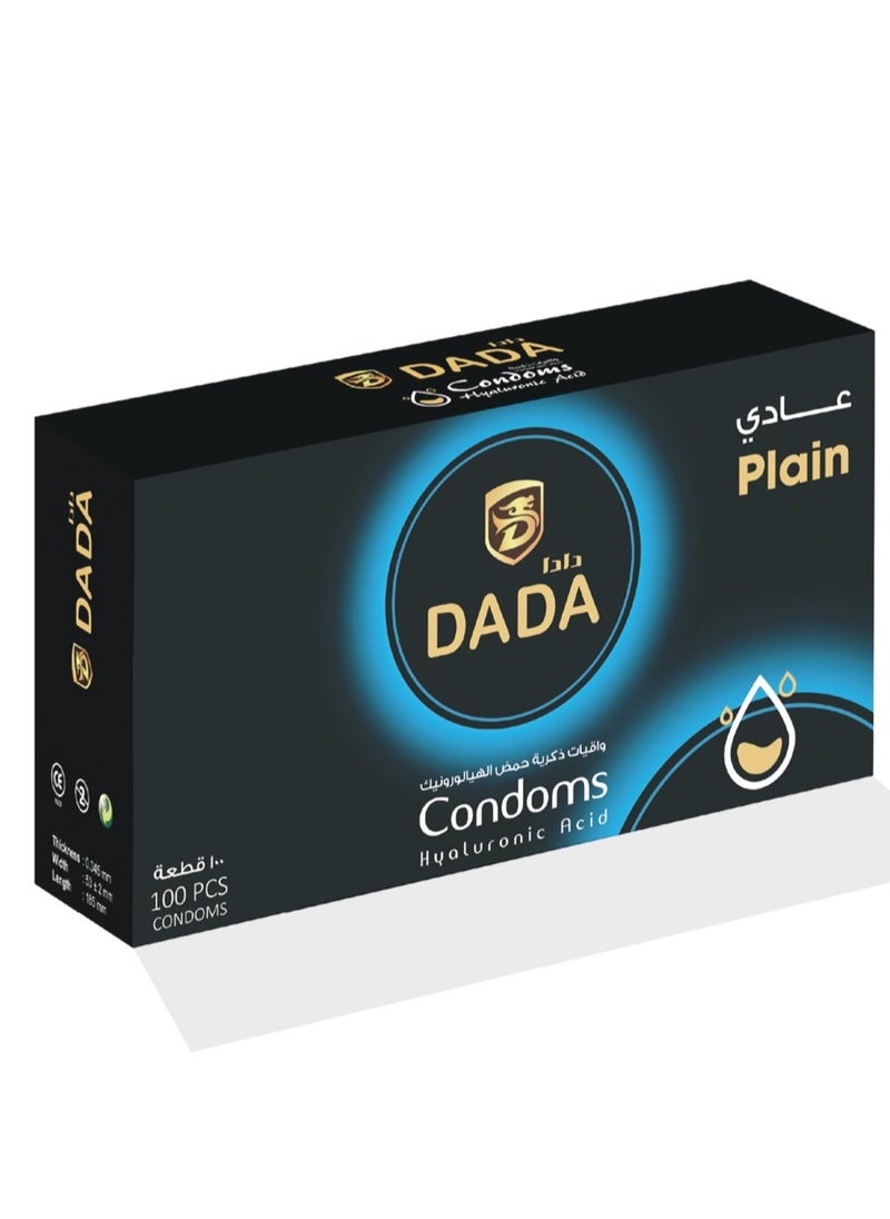 Plain Condom 100's Per Box - Family Pack - Condom Set