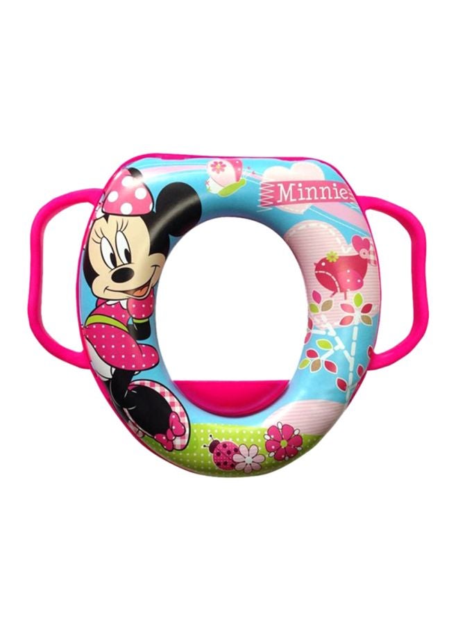 Minnie Mouse Toilet Training Seat, 12-18 M - Pink/Blue/Black