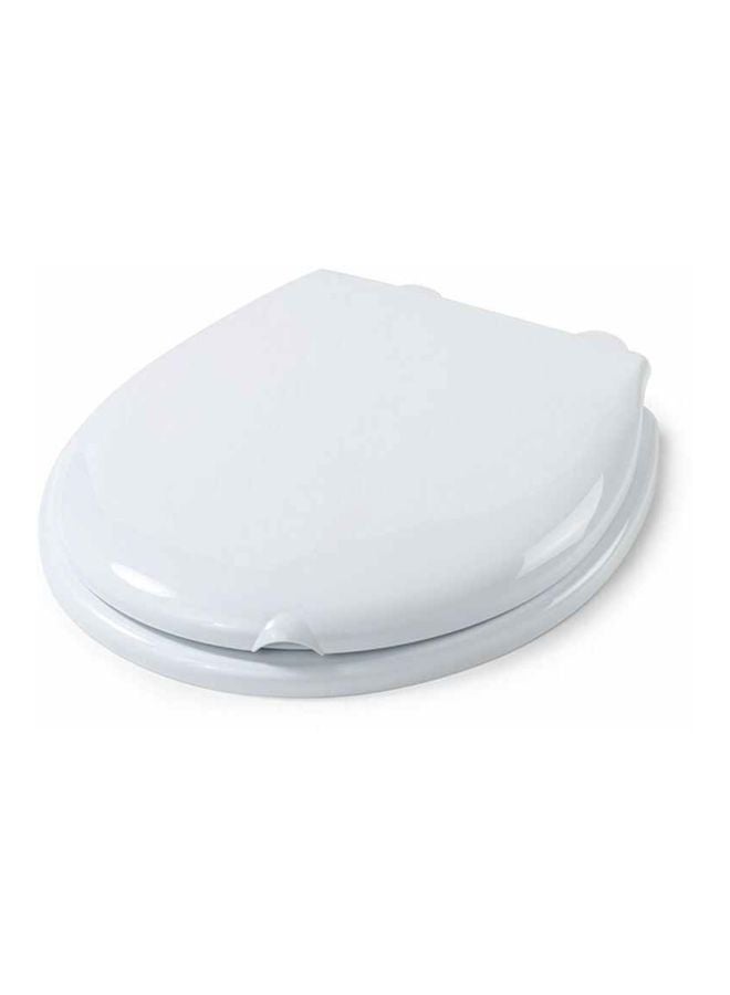 2-In-1 Toilet Topper - White