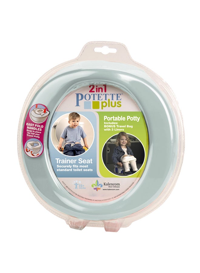 2 In 1 Premium Complete Potty Set