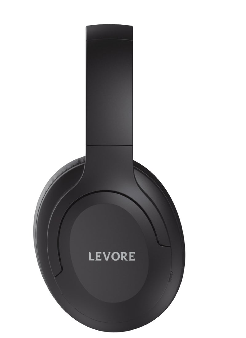 Levore Anc Bluetooth Headphone- LHB51-BK