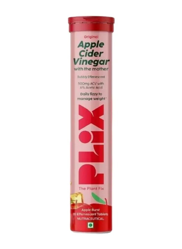 Apple Cider Vinegar Bubbly Effervescent Tablets 15's