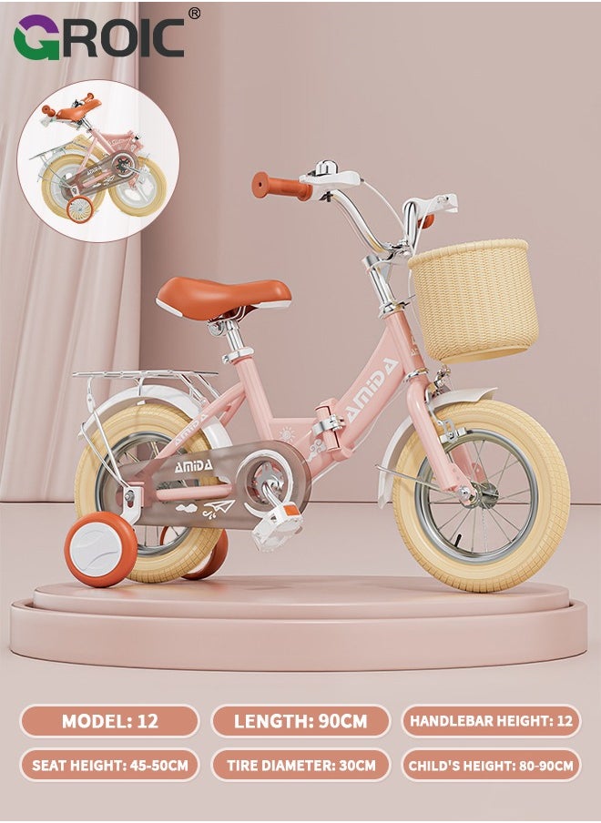 British style Folding Kids Bike, 12