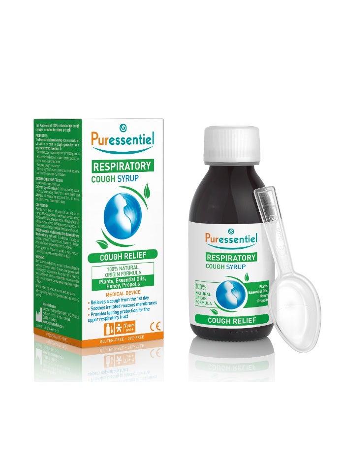 Puressentiel Respiratory Cough Syrup 125ml