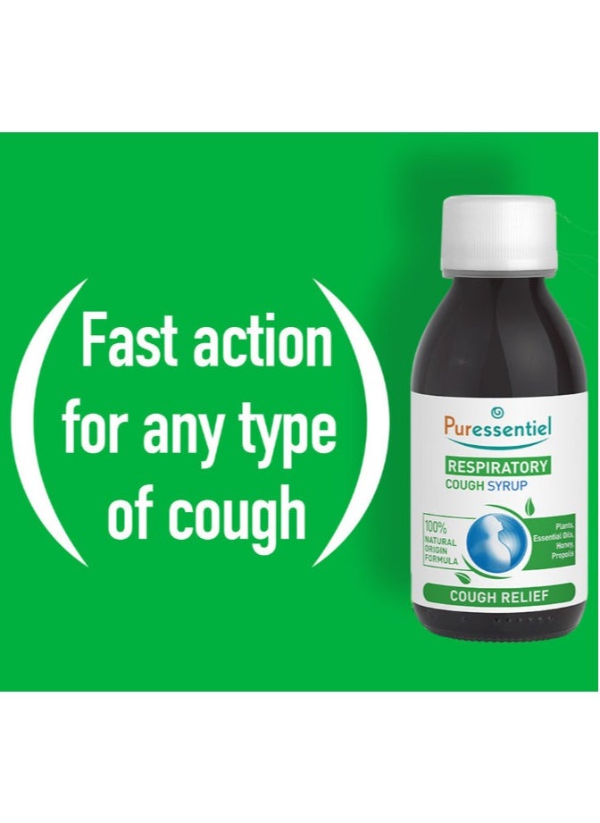 Puressentiel Respiratory Cough Syrup 125ml