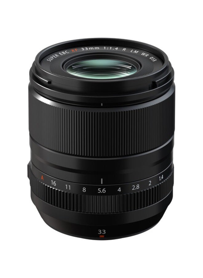 FUJIFILM XF 33mm f/1.4 R LM WR Lens