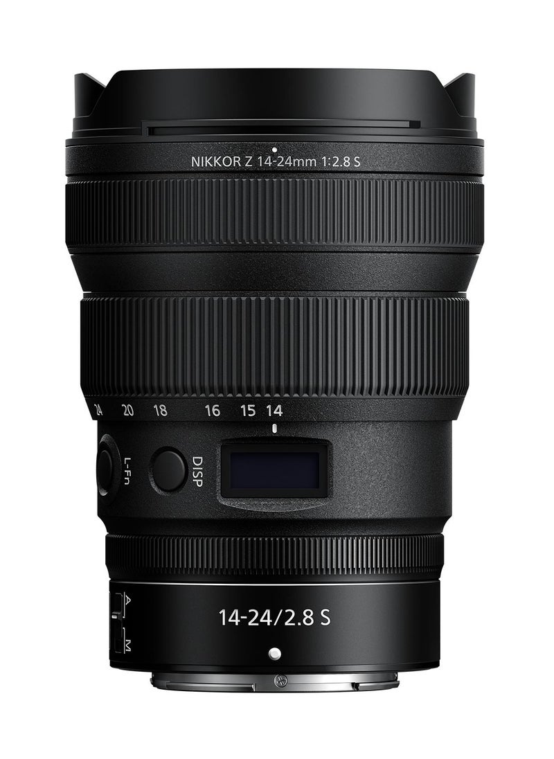 NIKKOR Z 14-24mm f/2.8 S Lens