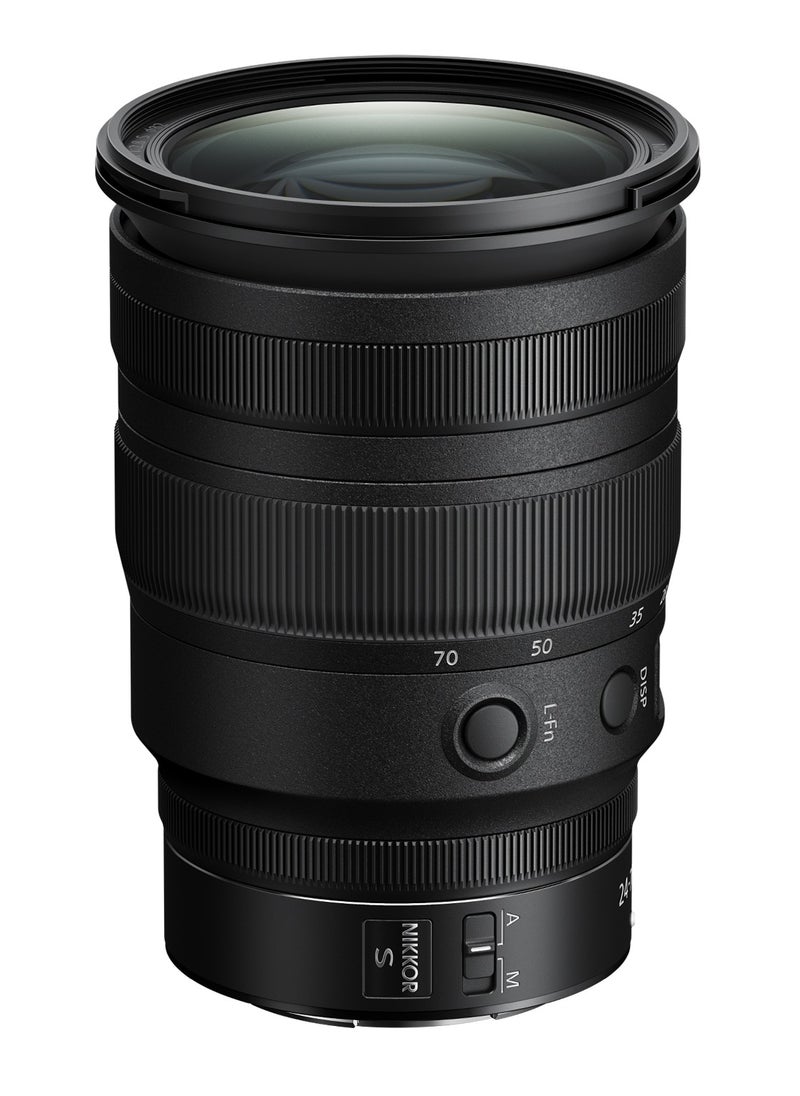 Nikon Nikkor Z 24-70mm f/2.8 S Lens, S Zoom Standard for Nikon Z sereis camera