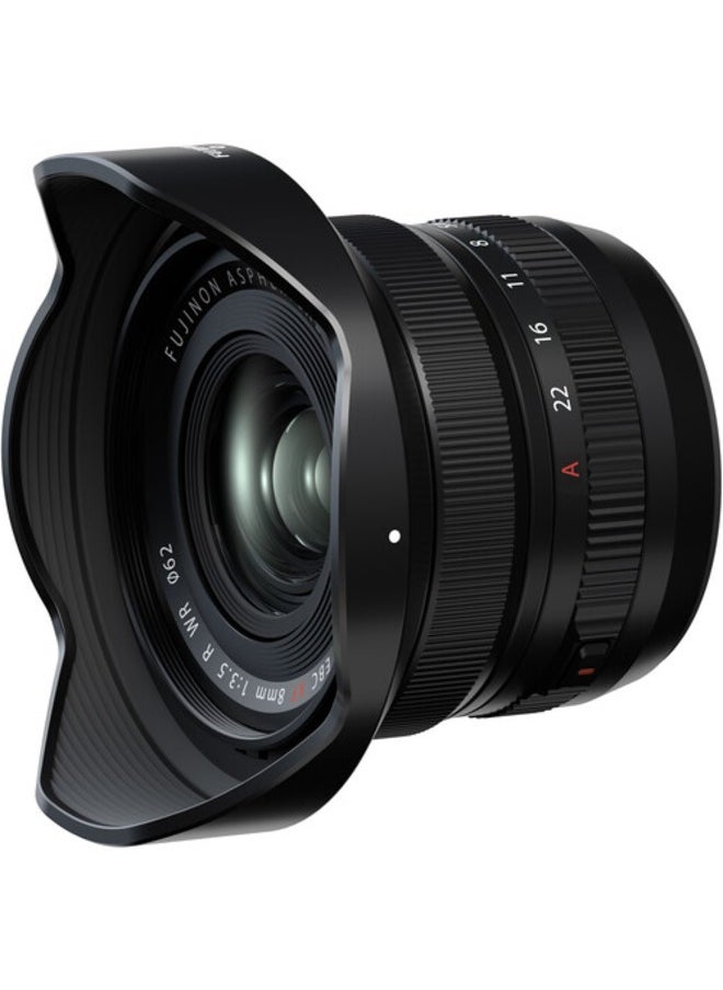 FUJIFILM XF 8mm f/3.5 R WR Lens