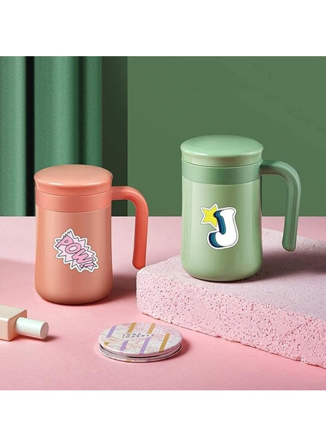 Stickers for Hydro Flask, 50 Pcs Cute Aesthetic Vinyl Stickers for Water Bottles, Trendy Waterproof Laptop Stickers, Skateboard Stickers for Kids Women, Teens Gifts, Girls&Boys Stuff