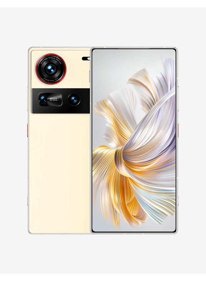 nubia Z70 Ultra 5G Dual SIM Yellow 12GB RAM 256GB 5G - International Version