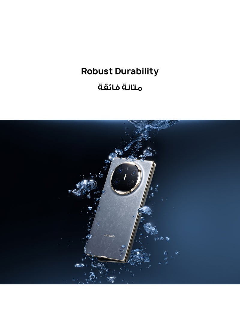 Mate X6 Nebula Gray Dual SIM 4G 12GB RAM 512GB with GT4 Titanium + 6-Months Huawei Care+ - Middle East Version