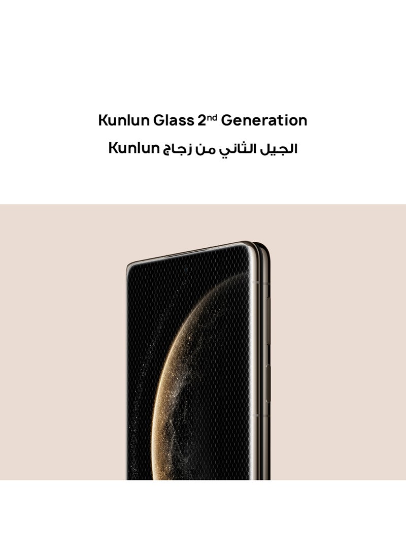 Mate X6 Nebula Gray Dual SIM 4G 12GB RAM 512GB with GT4 Titanium + 6-Months Huawei Care+ - Middle East Version