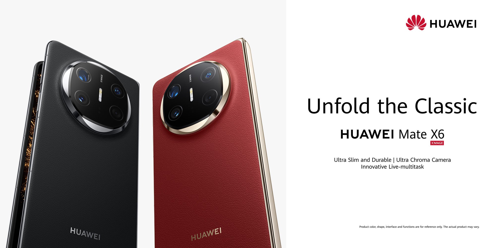 Mate X6 Nebula Gray Dual SIM 4G 12GB RAM 512GB with GT4 Titanium + 6-Months Huawei Care+ - Middle East Version