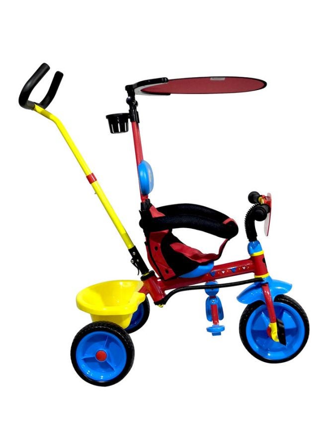 Mickey Trike With Push Handle 61x26x40cm