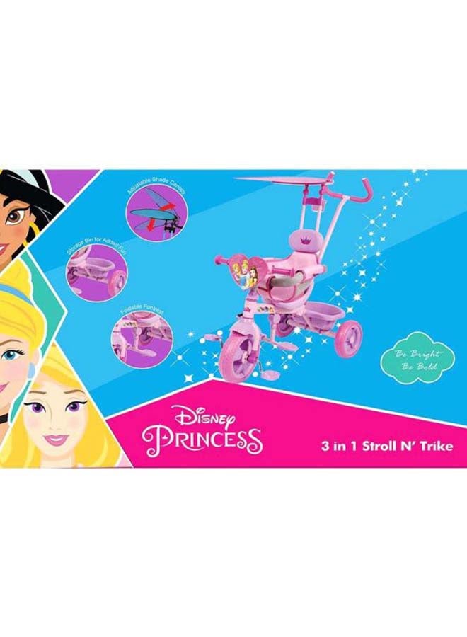 Princess 3-In-1 Stroll N' Trike