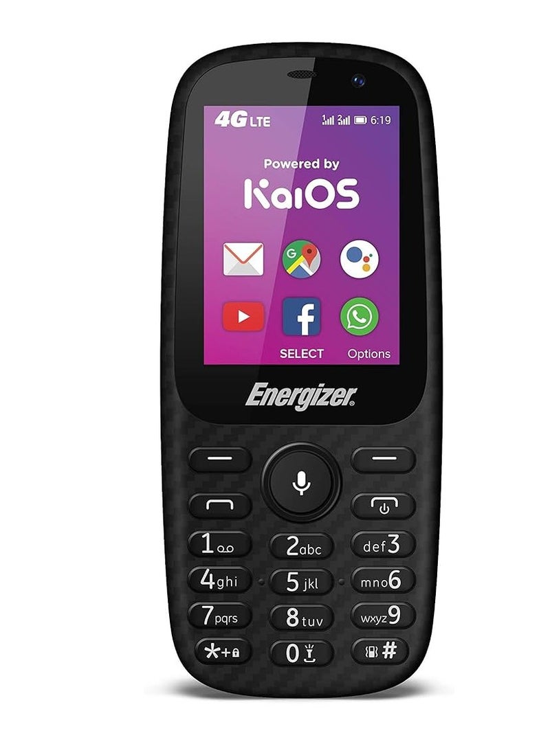 Energy E241S 4G LTE, Dual SIM Feature Phone