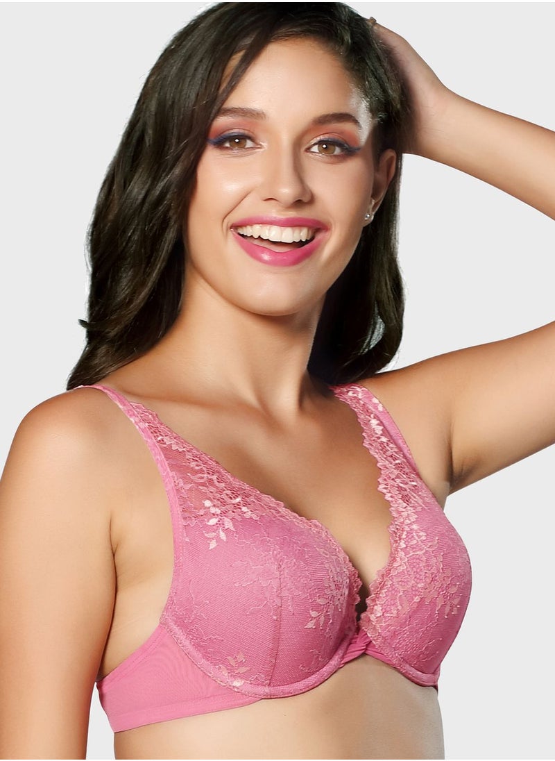 Plunge Push-up Bra