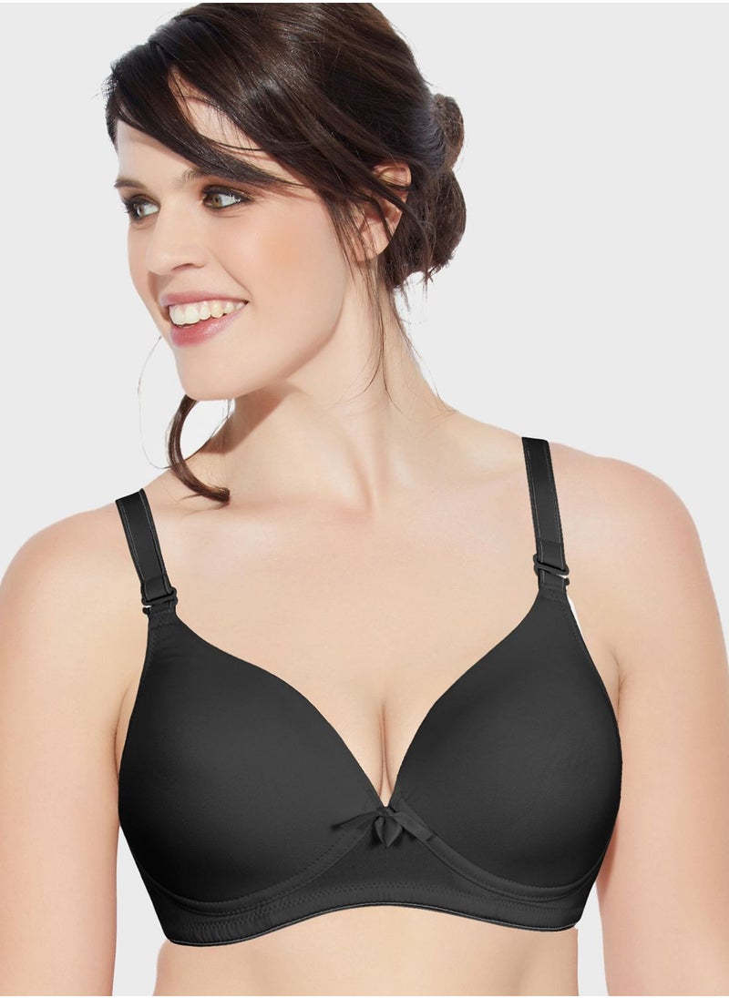 Invisible Neckline T-Shirt Bra