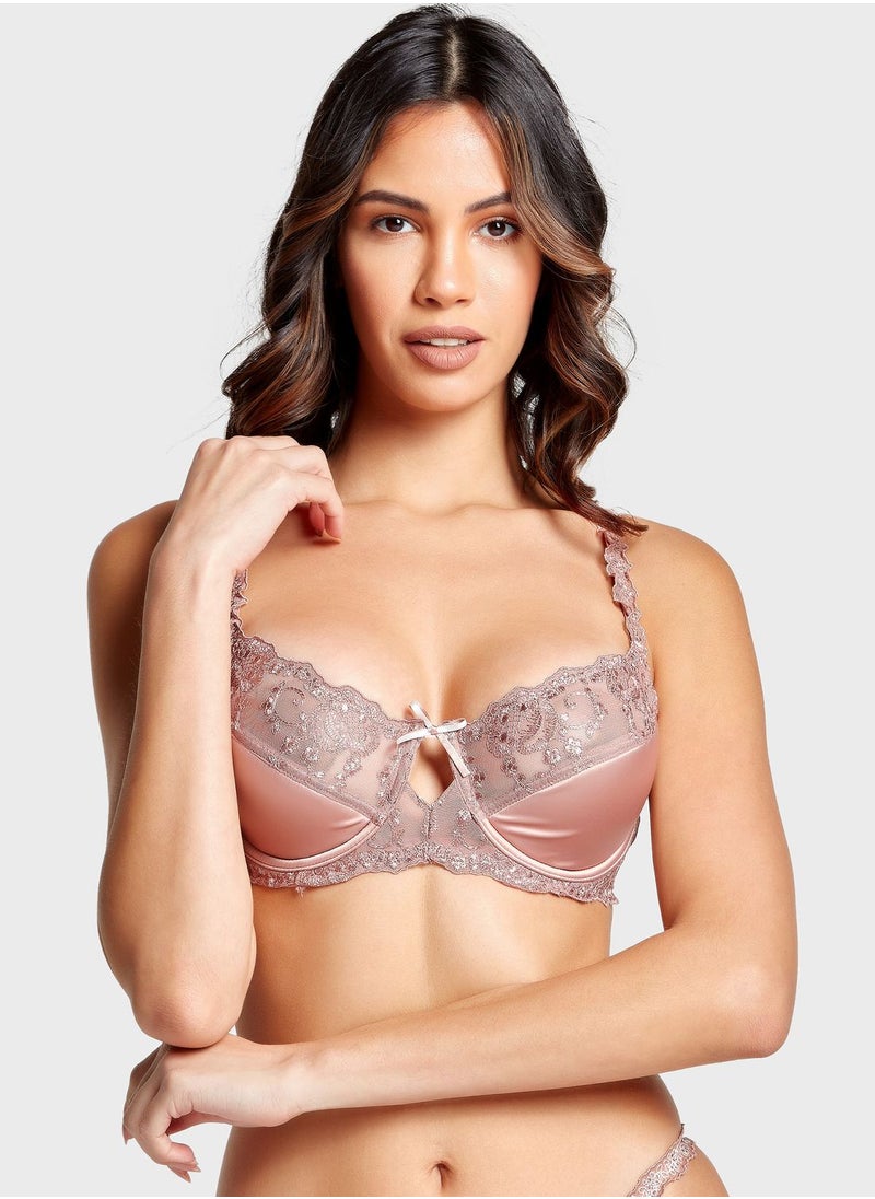 Leigh Half Padded Bra