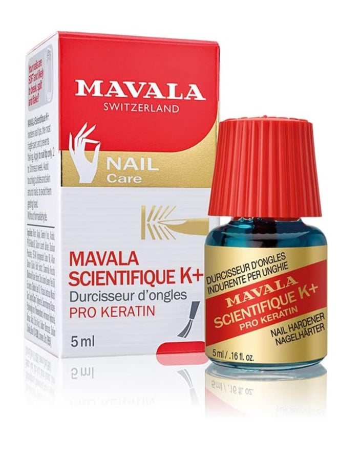 MAVALA SCIENTIFIQUE K+ Nail Hardener