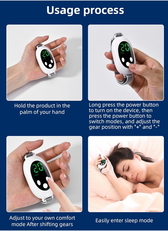 Sleep Aid Device, Handheld Sleep Machine Insomnia Relief Anxiety Help Sleep