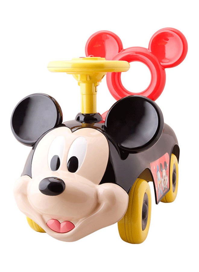 Mickey Mouse Foot To Floor Ride On Toy Cary With Backrest For Your Little One 82x44x82 cmcm