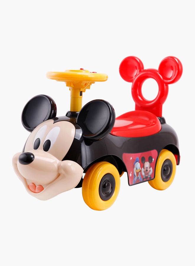 Mickey Mouse Foot To Floor Ride On Toy Cary With Backrest For Your Little One 82x44x82 cmcm