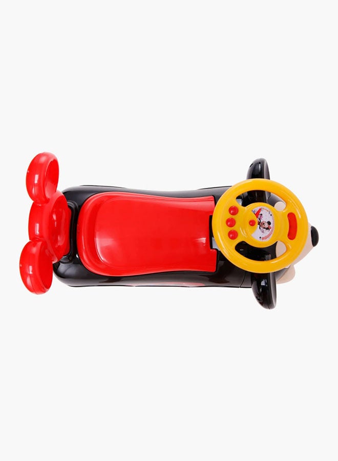 Mickey Mouse Foot To Floor Ride On Toy Cary With Backrest For Your Little One 82x44x82 cmcm