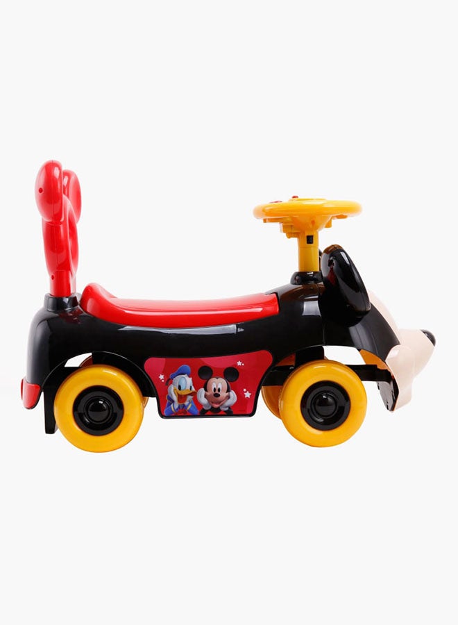 Mickey Mouse Foot To Floor Ride On Toy Cary With Backrest For Your Little One 82x44x82 cmcm