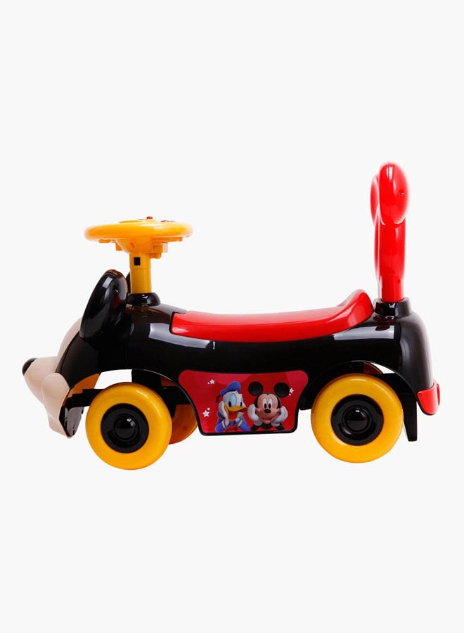 Mickey Mouse Foot To Floor Ride On Toy Cary With Backrest For Your Little One 82x44x82 cmcm