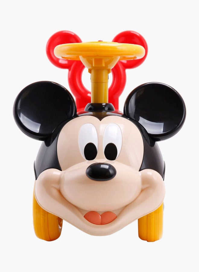 Mickey Mouse Foot To Floor Ride On Toy Cary With Backrest For Your Little One 82x44x82 cmcm