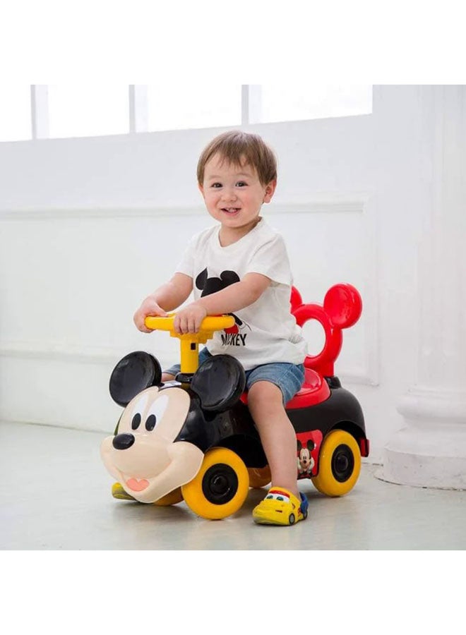 Mickey Mouse Foot To Floor Ride On Toy Cary With Backrest For Your Little One 82x44x82 cmcm