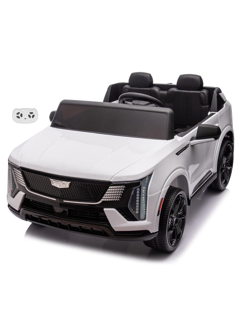 Cadillac Escalade Rideon Car - White