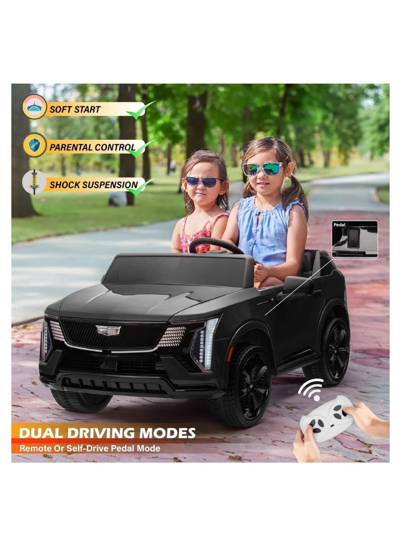 Cadillac Escalade Rideon Car Black HL688