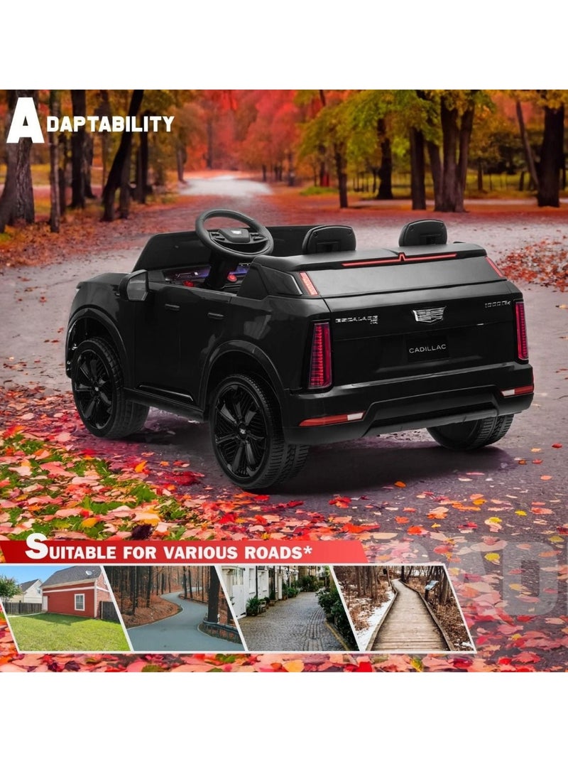 Cadillac Escalade Rideon Car Black HL688