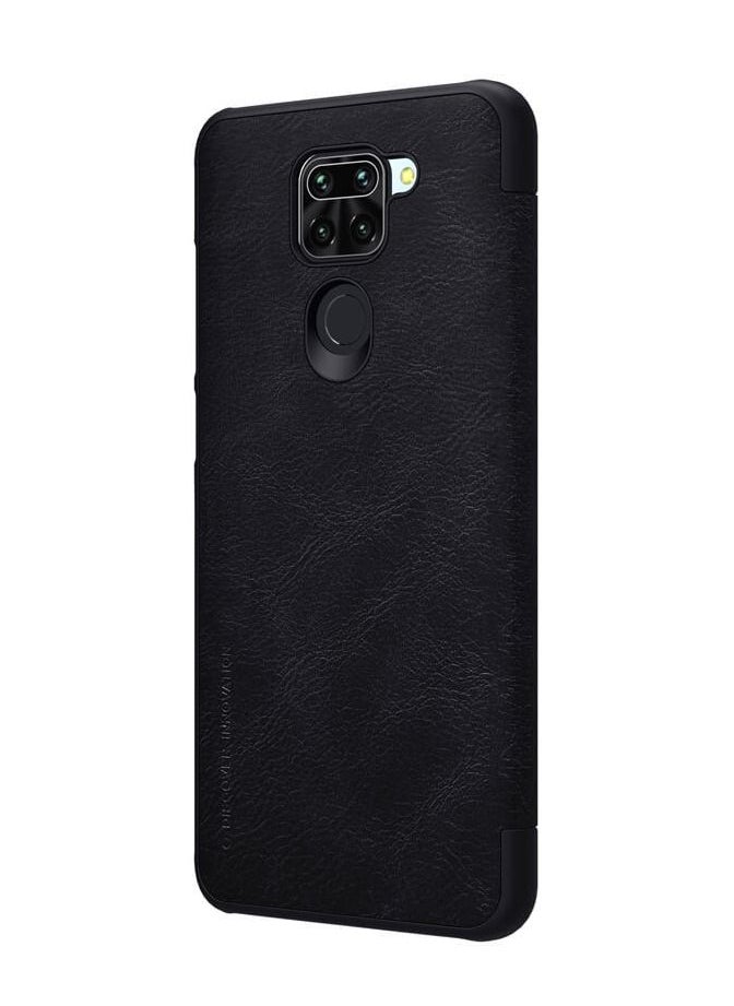 Qin Leather Case for Xiaomi Redmi Note 9