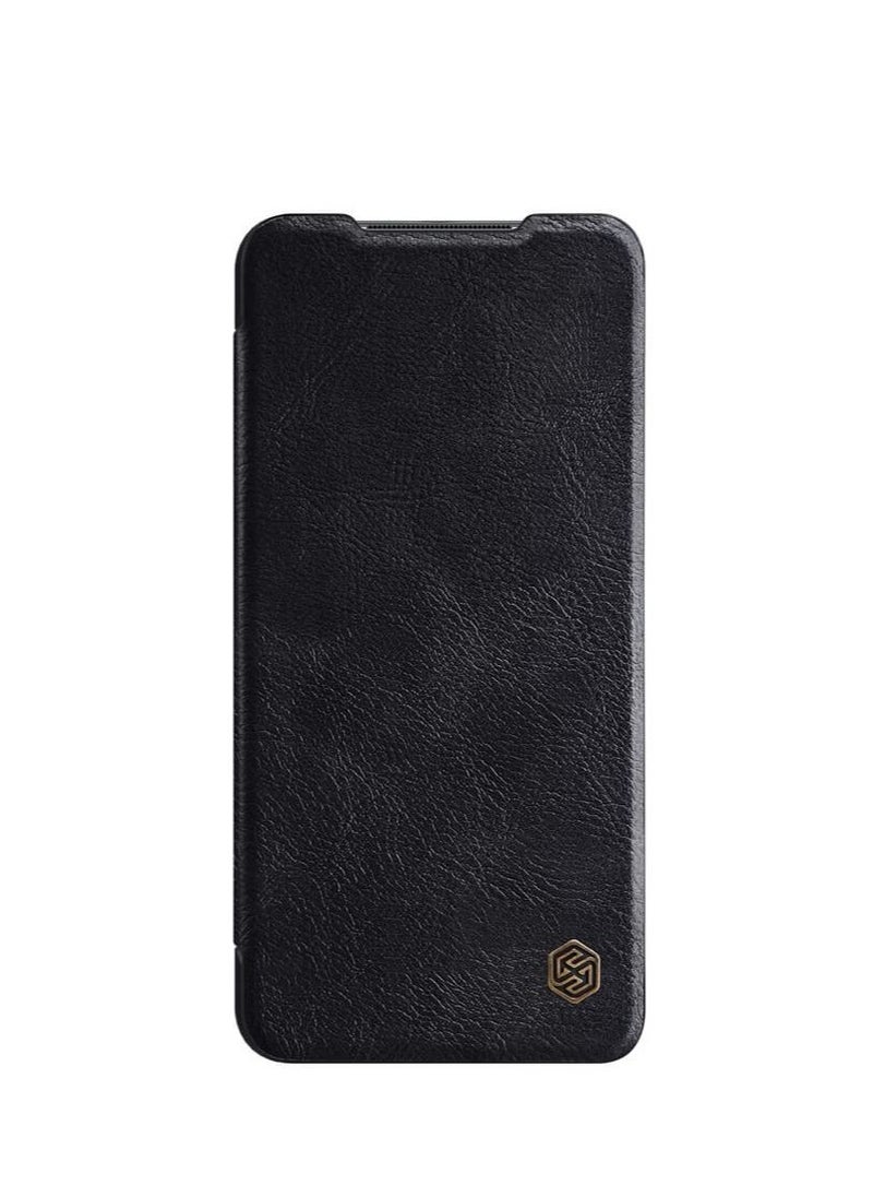 Qin Leather Case for Xiaomi Redmi Note 9