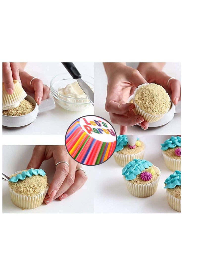 300pcs Colorful Cupcake Cases Paper Baking Cups, Muffin Cases for Baking - Muffin  Cupcake Liners Wrappers Cases, Cupcake Decorations Supplies for Holiday, Boys Girls Birthday, Wedding, Hen Party