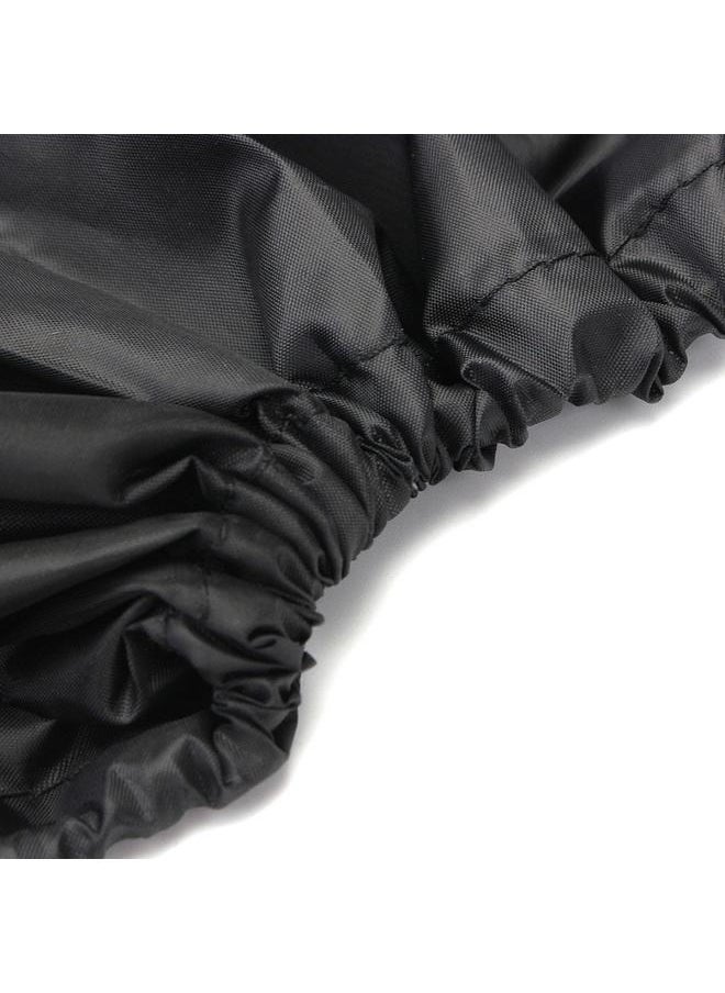 Waterproof Patio Furniture Cover Black 213x132x74cm